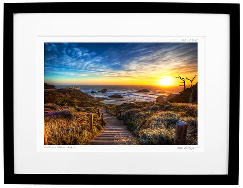 Path to the Pacific