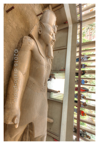 Ramesu in Wakeful Repose