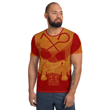 TUT X Athletic T-Shirt [Red]